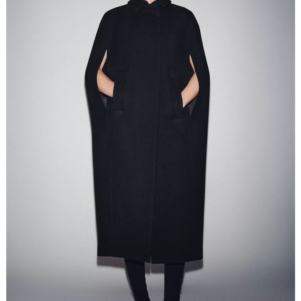 NWT ZARA Wool coat